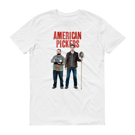 American Pickers Mike and Frank Men's Short Sleeve T-Shirt