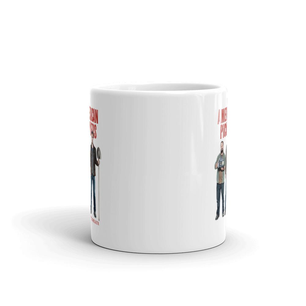 American Pickers Mike and Frank White Mug