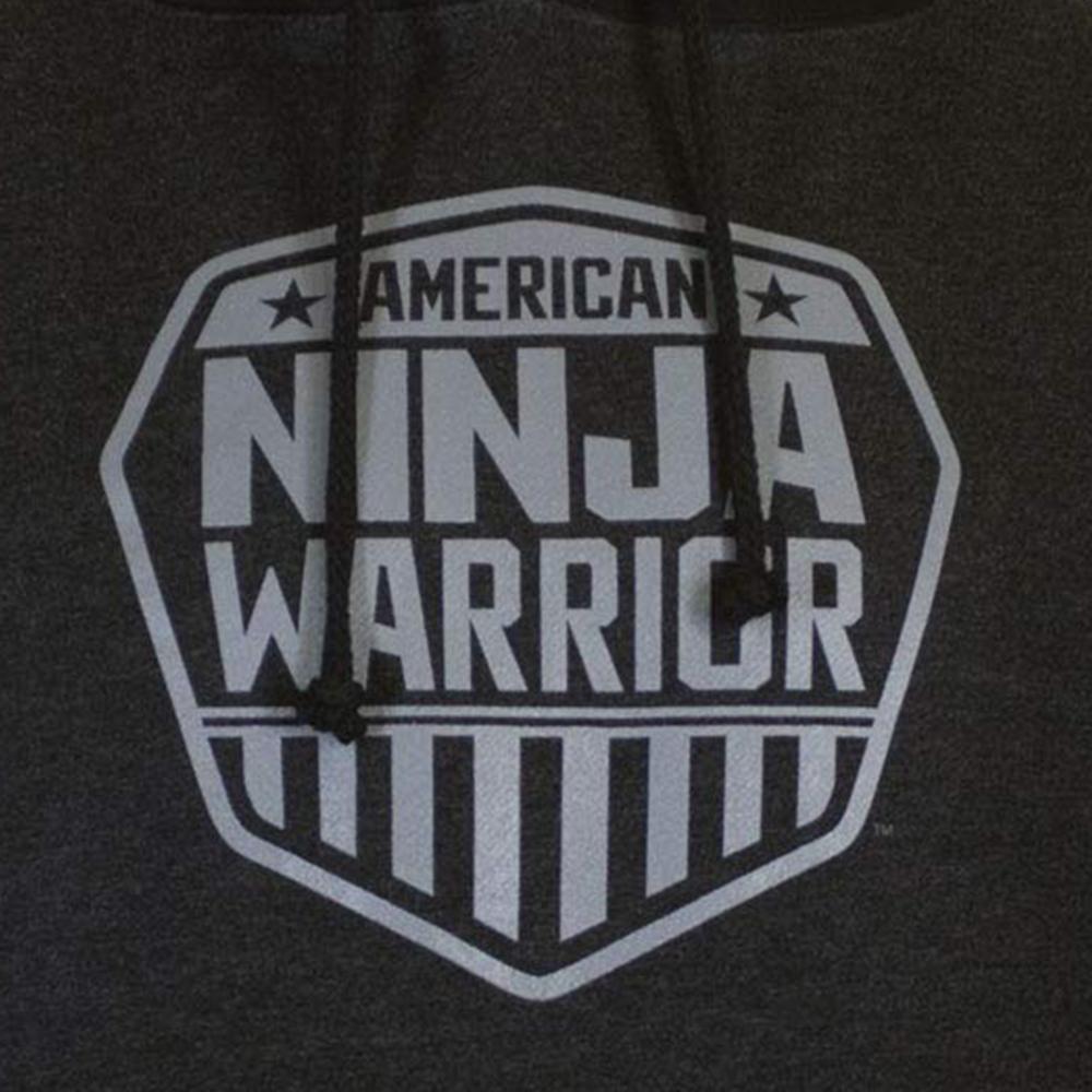 American Ninja Warrior Classic Adult Heavyweight Hoodie