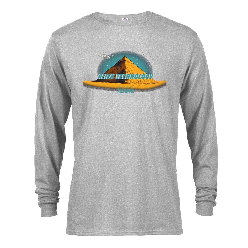 Ancient Aliens Alien Technology Long Sleeve T-Shirt