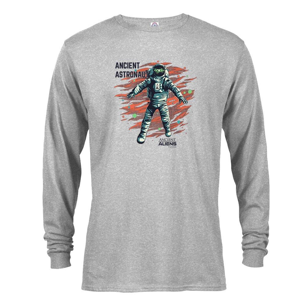 Ancient Aliens Astronaut Long Sleeve T-Shirt