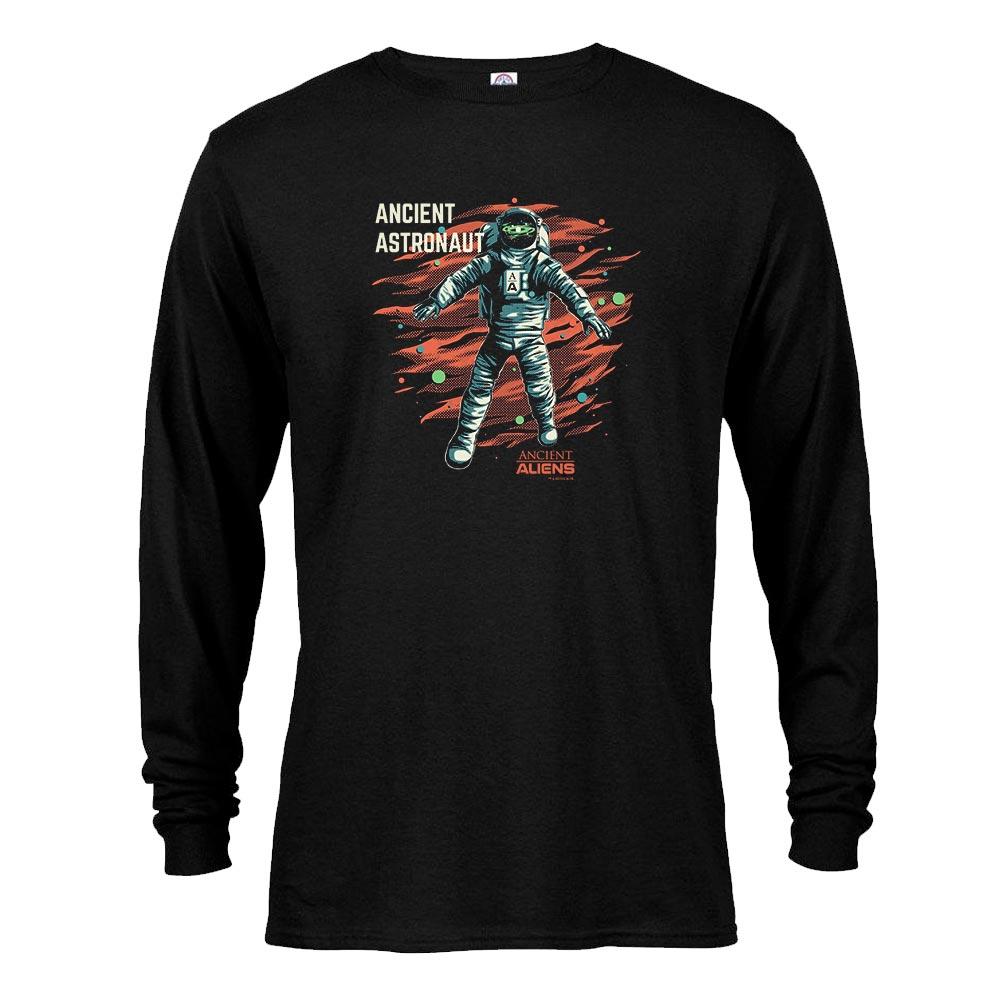 Ancient Aliens Astronaut Long Sleeve T-Shirt