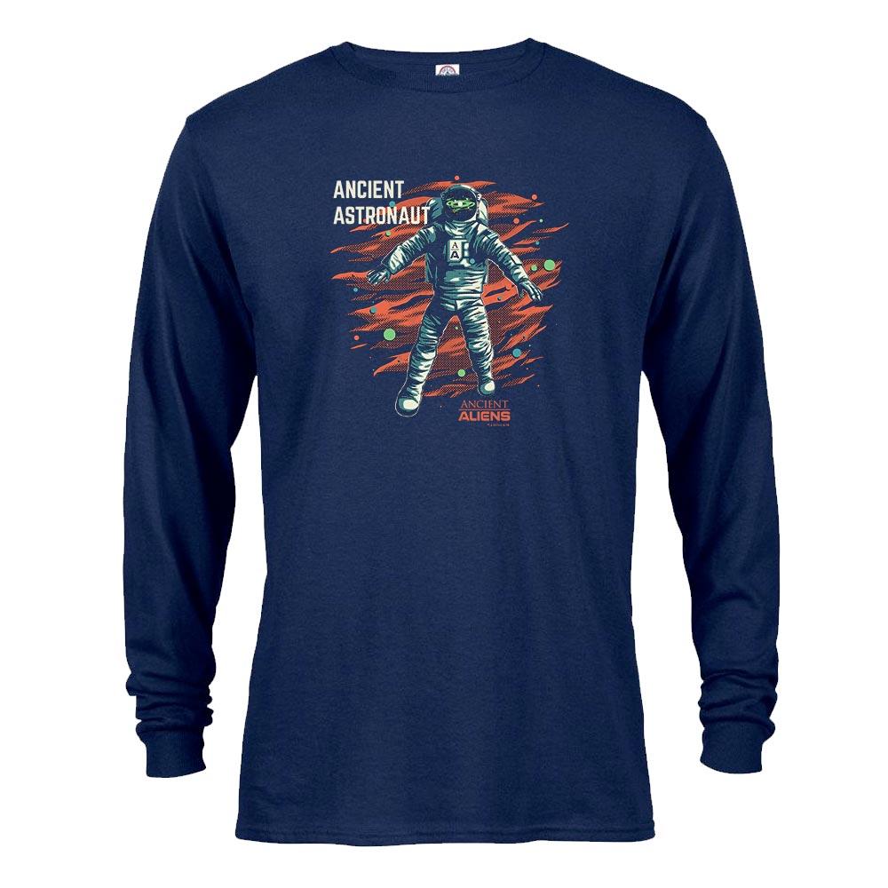 Ancient Aliens Astronaut Long Sleeve T-Shirt