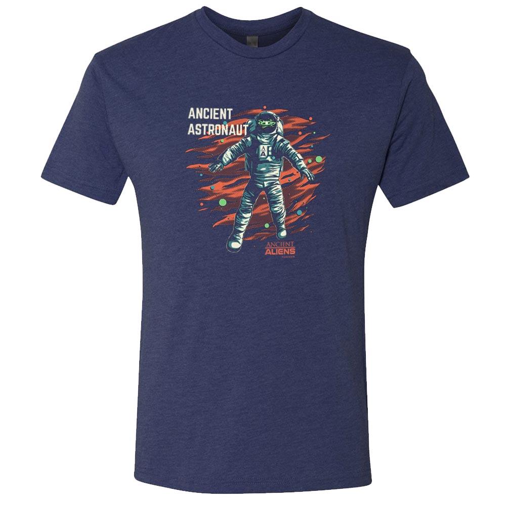 Ancient Aliens Astronaut Men's Tri-Blend Short Sleeve T-Shirt