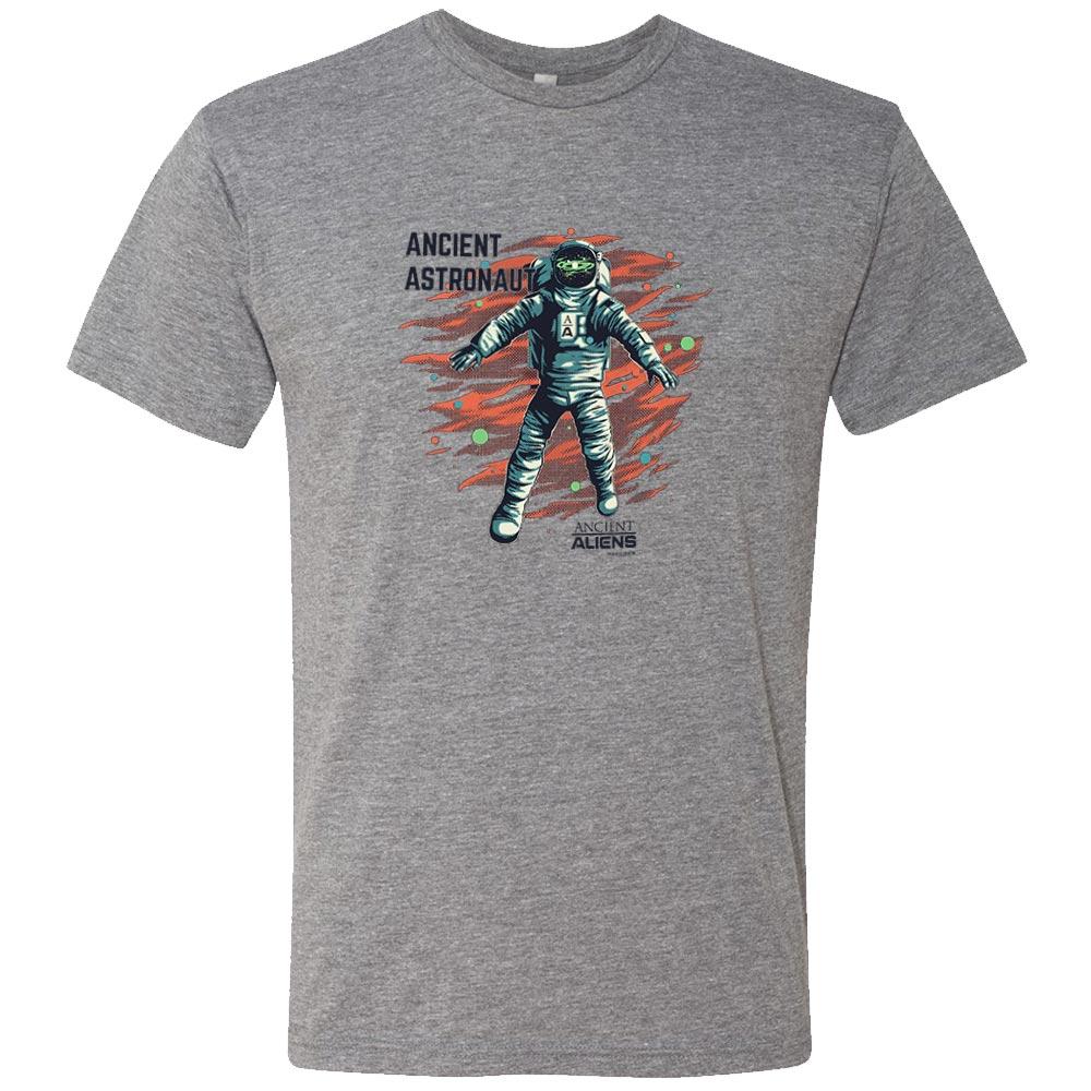 Ancient Aliens Astronaut Men's Tri-Blend Short Sleeve T-Shirt