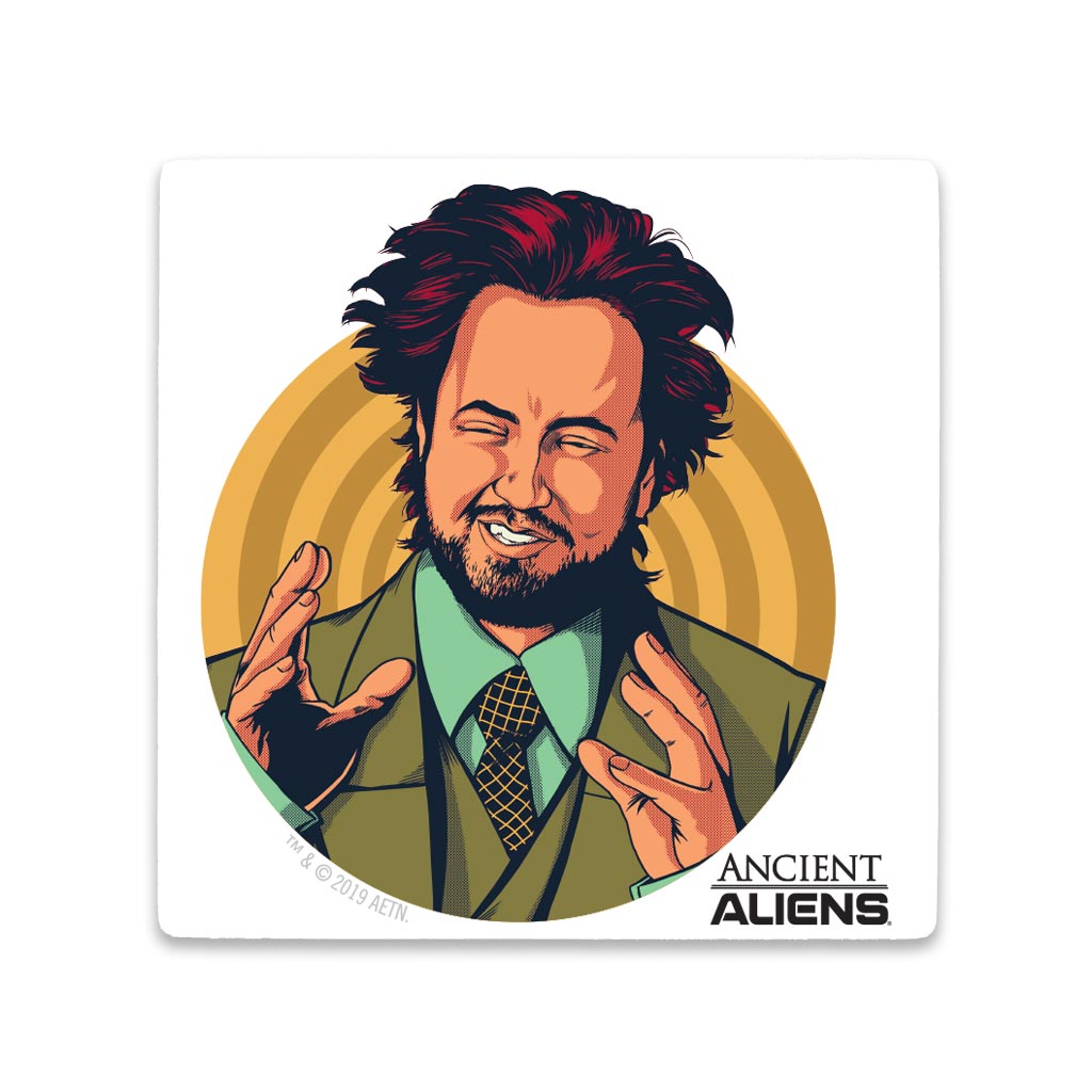 Ancient Aliens Giorgio Coasters - Set of 4