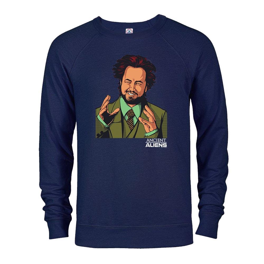 Ancient Aliens Giorgio Lightweight Crew Neck Sweatshirt