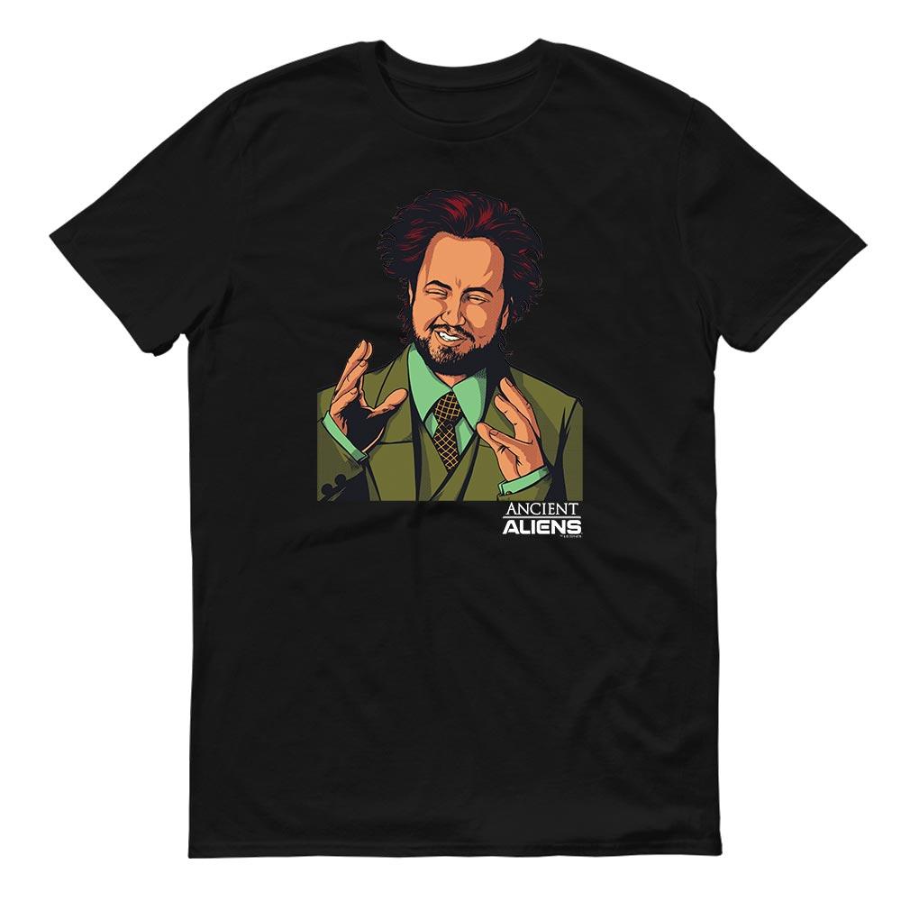 Ancient Aliens Giorgio Men's Short Sleeve T-Shirt