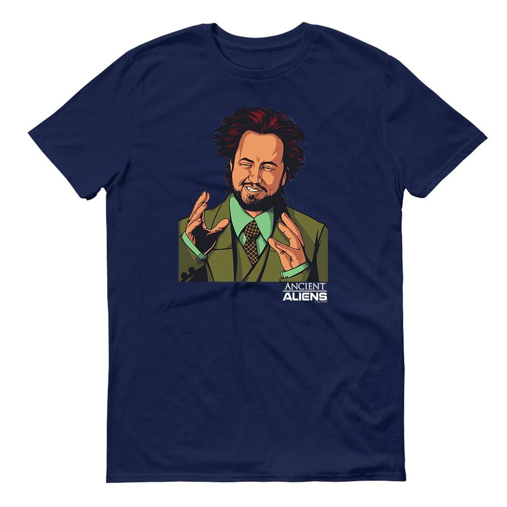 Ancient Aliens Giorgio Men's Short Sleeve T-Shirt