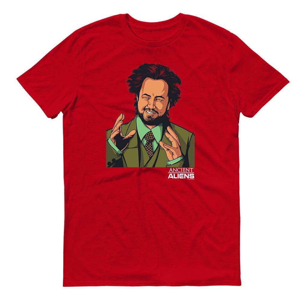 Ancient Aliens Giorgio Men's Short Sleeve T-Shirt