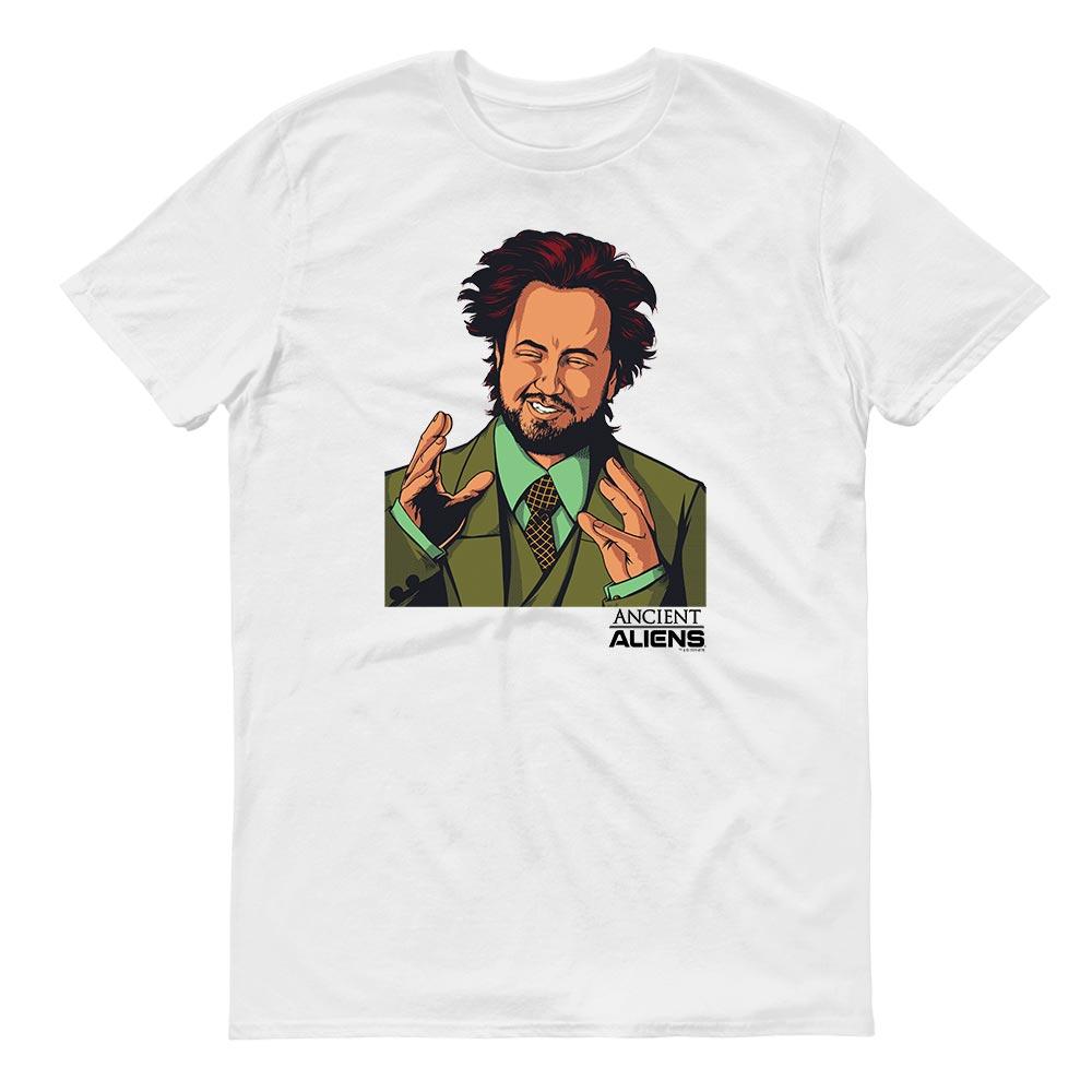 Ancient Aliens Giorgio Men's Short Sleeve T-Shirt