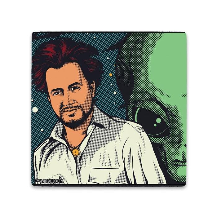 Ancient Aliens Comic Page Coasters - Set of 4