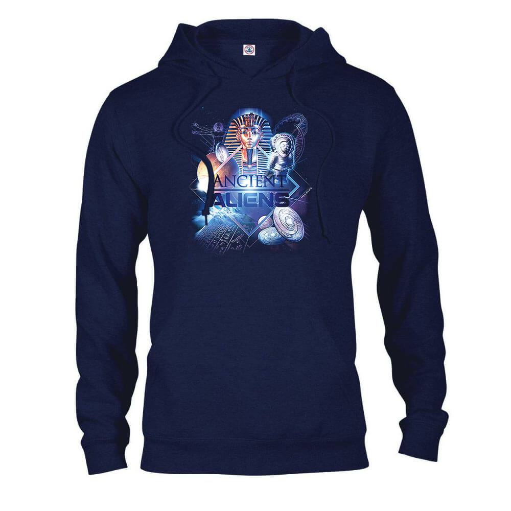 Ancient Aliens History of Man Hooded Sweatshirt