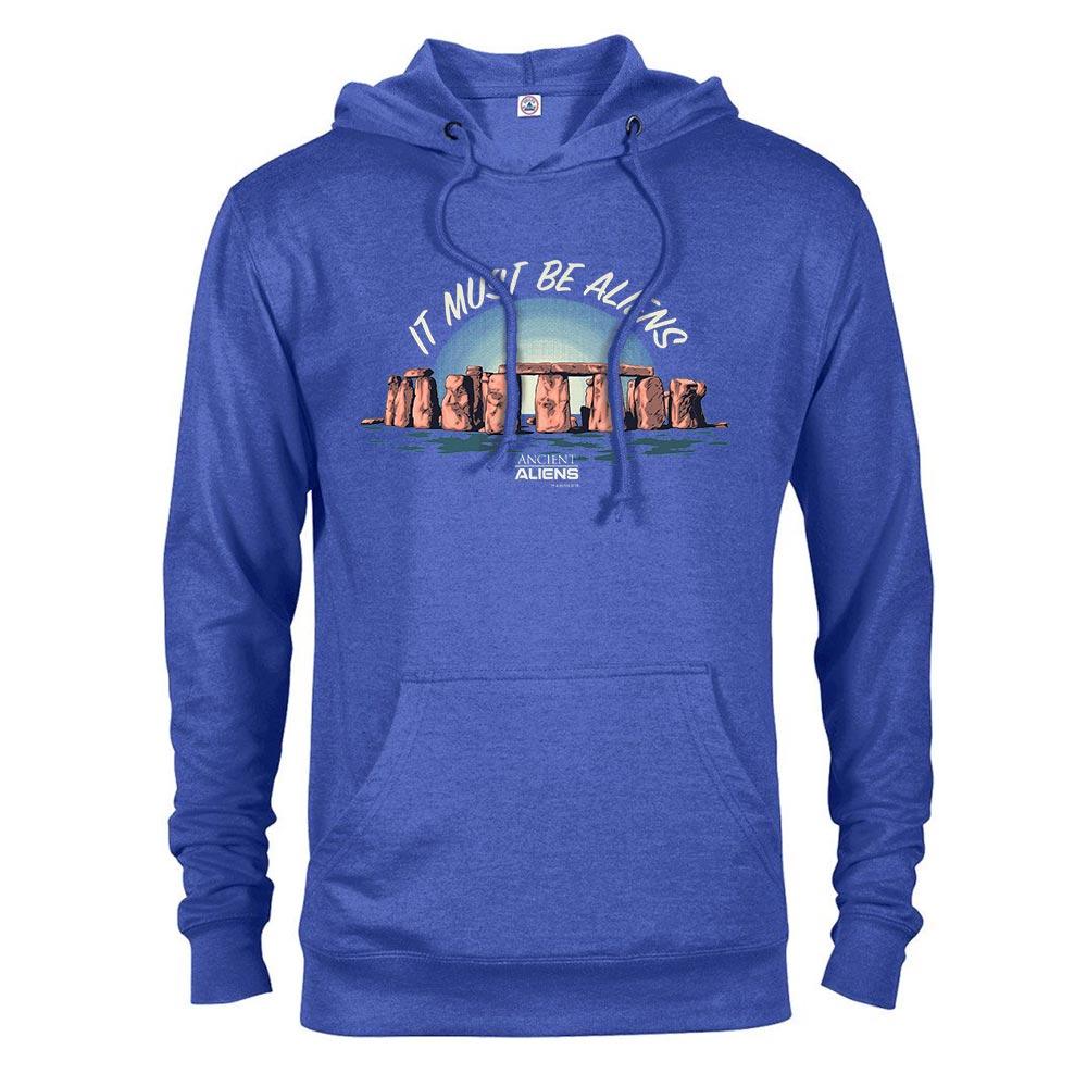 Ancient Aliens It Must Be Aliens Hooded Sweatshirt