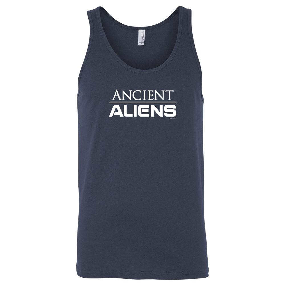 Ancient Aliens Logo Unisex Tank Top