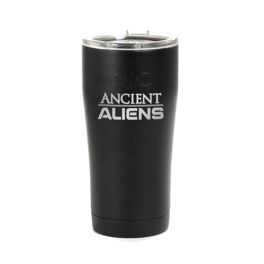 Ancient Aliens Logo Laser Engraved SIC Tumbler