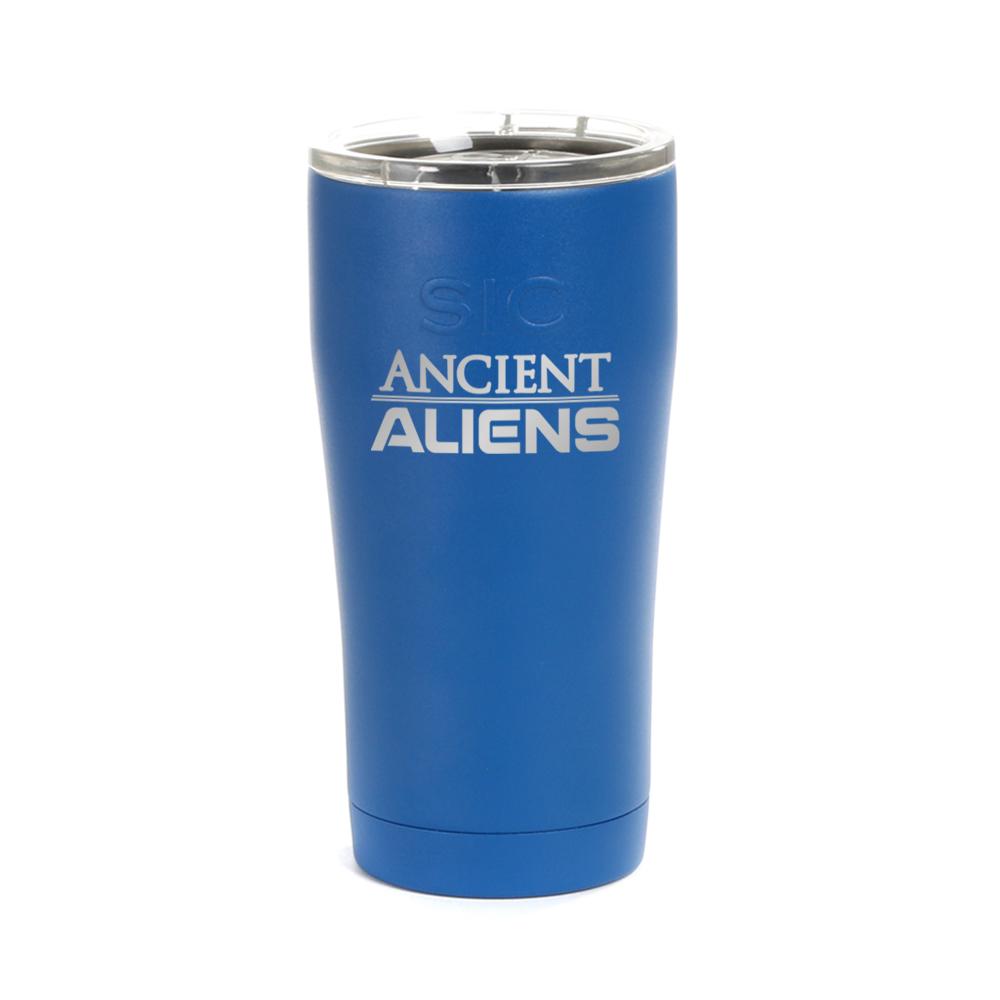 Ancient Aliens Logo Laser Engraved SIC Tumbler
