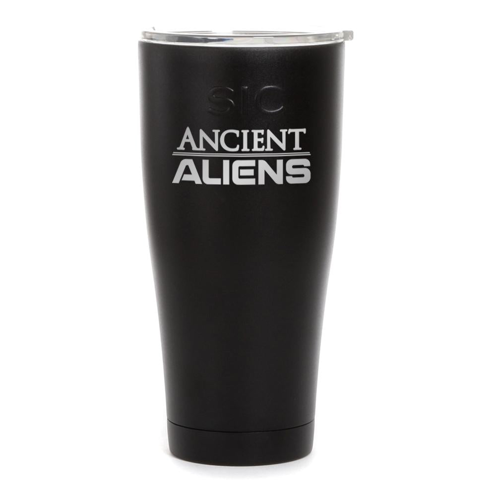 Ancient Aliens Logo Laser Engraved SIC Tumbler