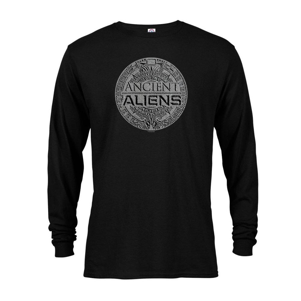 Ancient Aliens Symbol Logo Long Sleeve T-Shirt