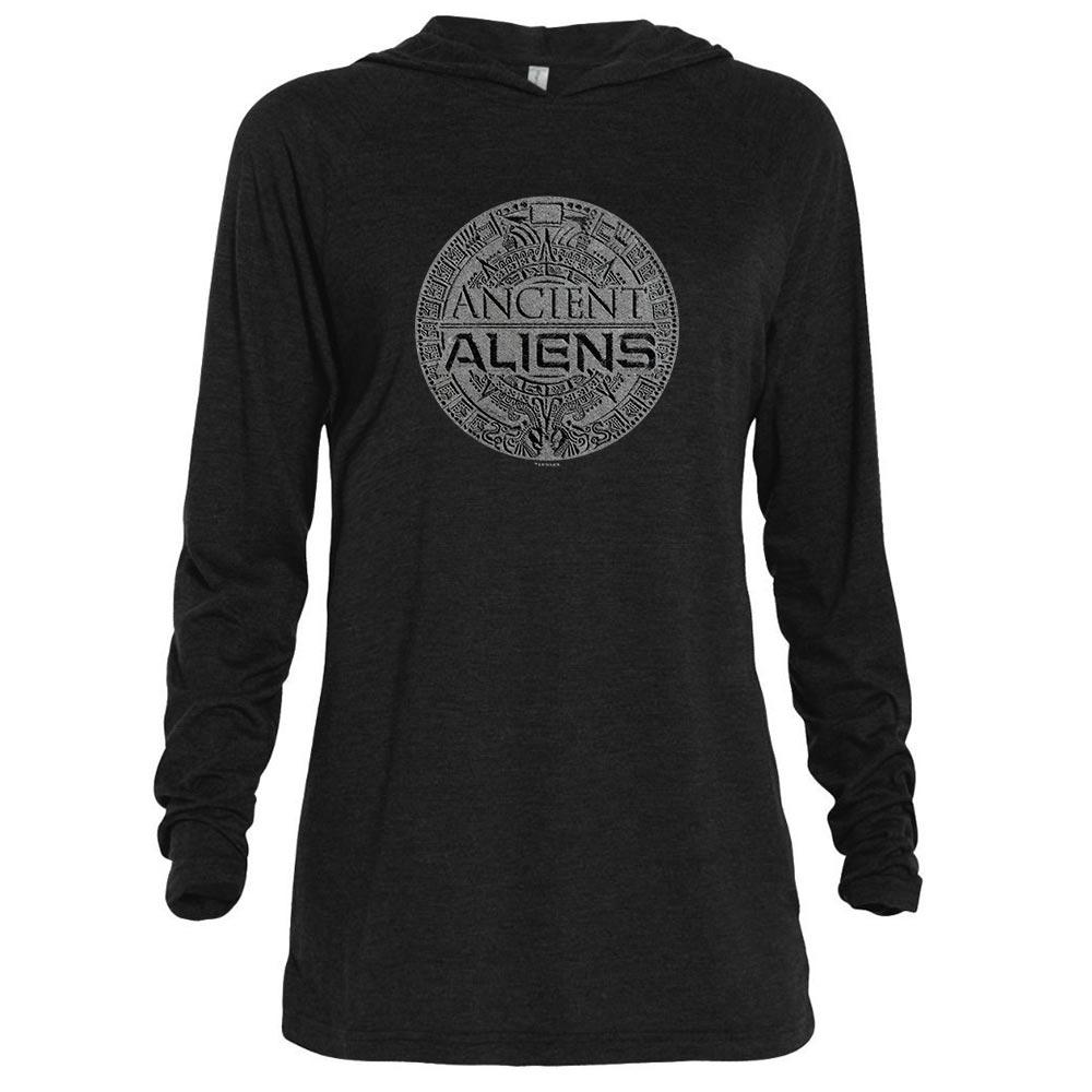 Ancient Aliens Symbol Logo Tri-Blend Raglan Hoodie