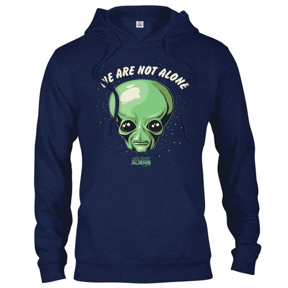 Ancient Aliens We are Not Alone Hooded Sweatshirt