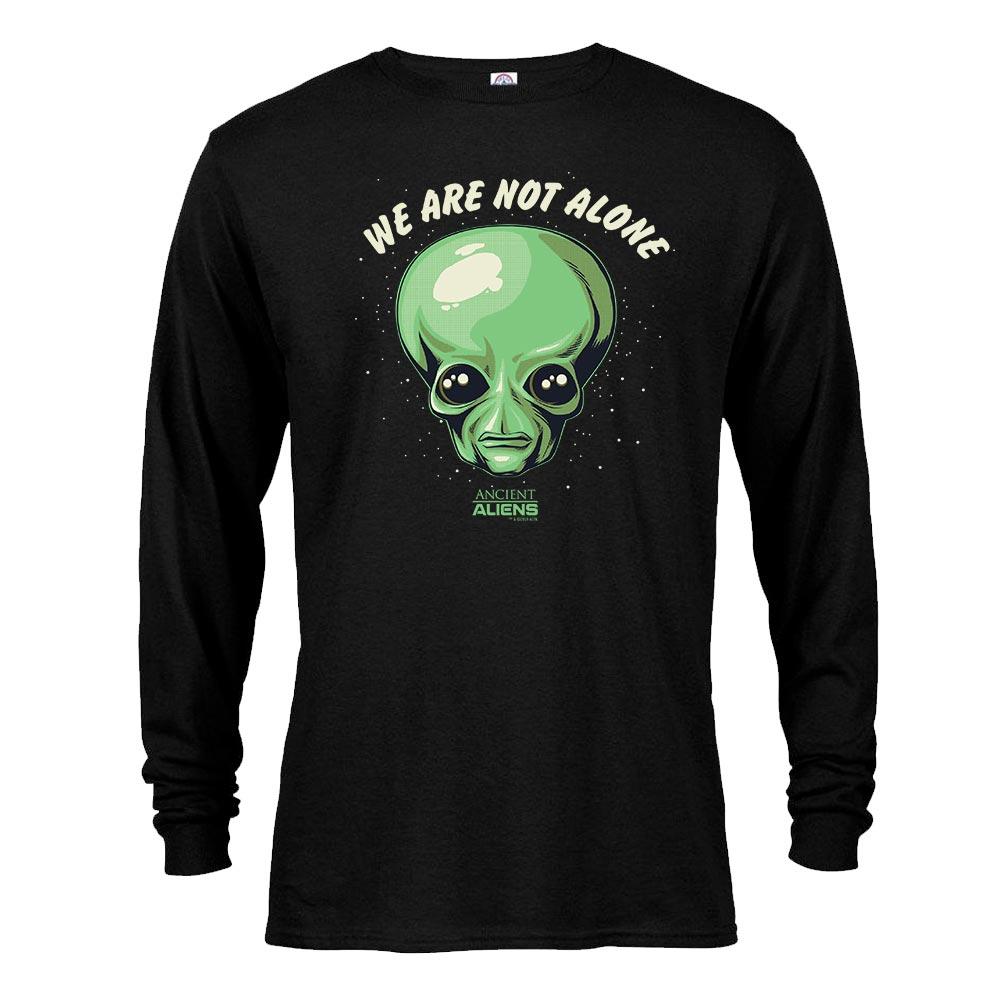 Ancient Aliens We are Not Alone Long Sleeve T-Shirt