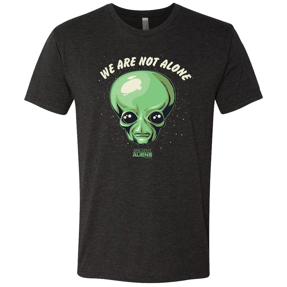 Ancient Aliens We are Not Alone Men's Tri-Blend Short Sleeve T-Shirt