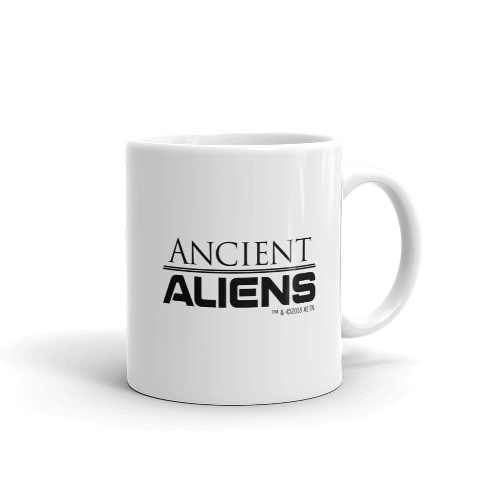 Ancient Aliens Wisdom Keeper White Mug
