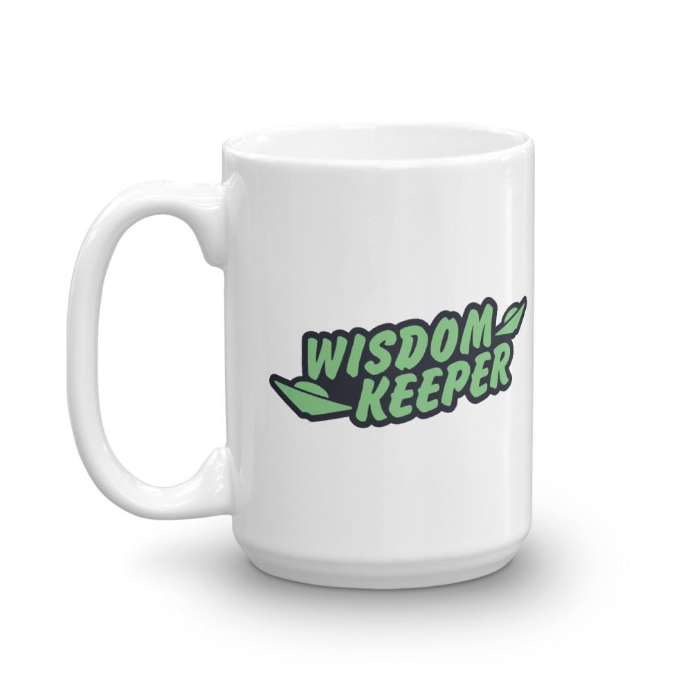 Ancient Aliens Wisdom Keeper White Mug