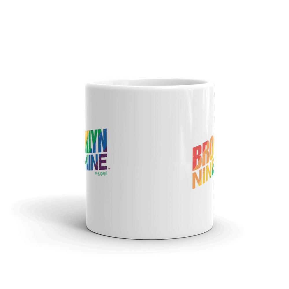 Brooklyn Nine-Nine Pride White Mug