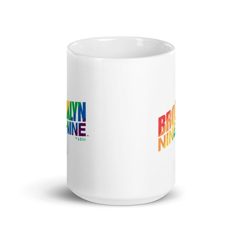 Brooklyn Nine-Nine Pride White Mug