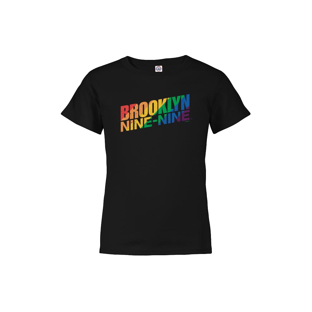 Brooklyn Nine-Nine Pride Kids Short Sleeve T-Shirt