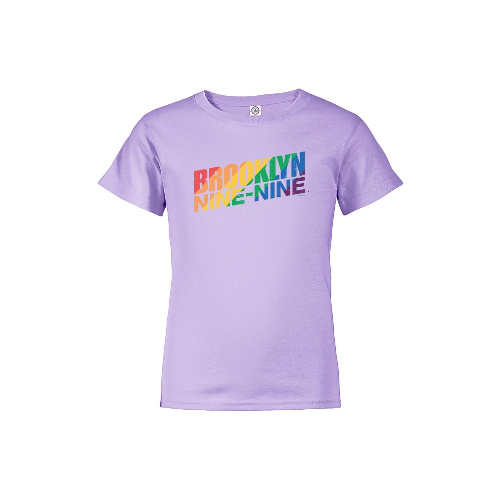 Brooklyn Nine-Nine Pride Kids Short Sleeve T-Shirt