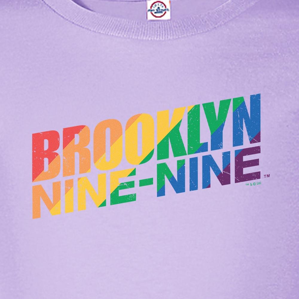 Brooklyn Nine-Nine Pride Kids Short Sleeve T-Shirt