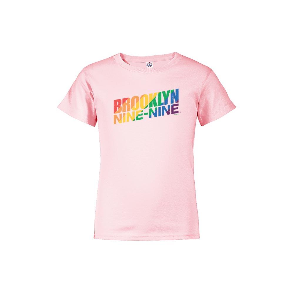 Brooklyn Nine-Nine Pride Kids Short Sleeve T-Shirt