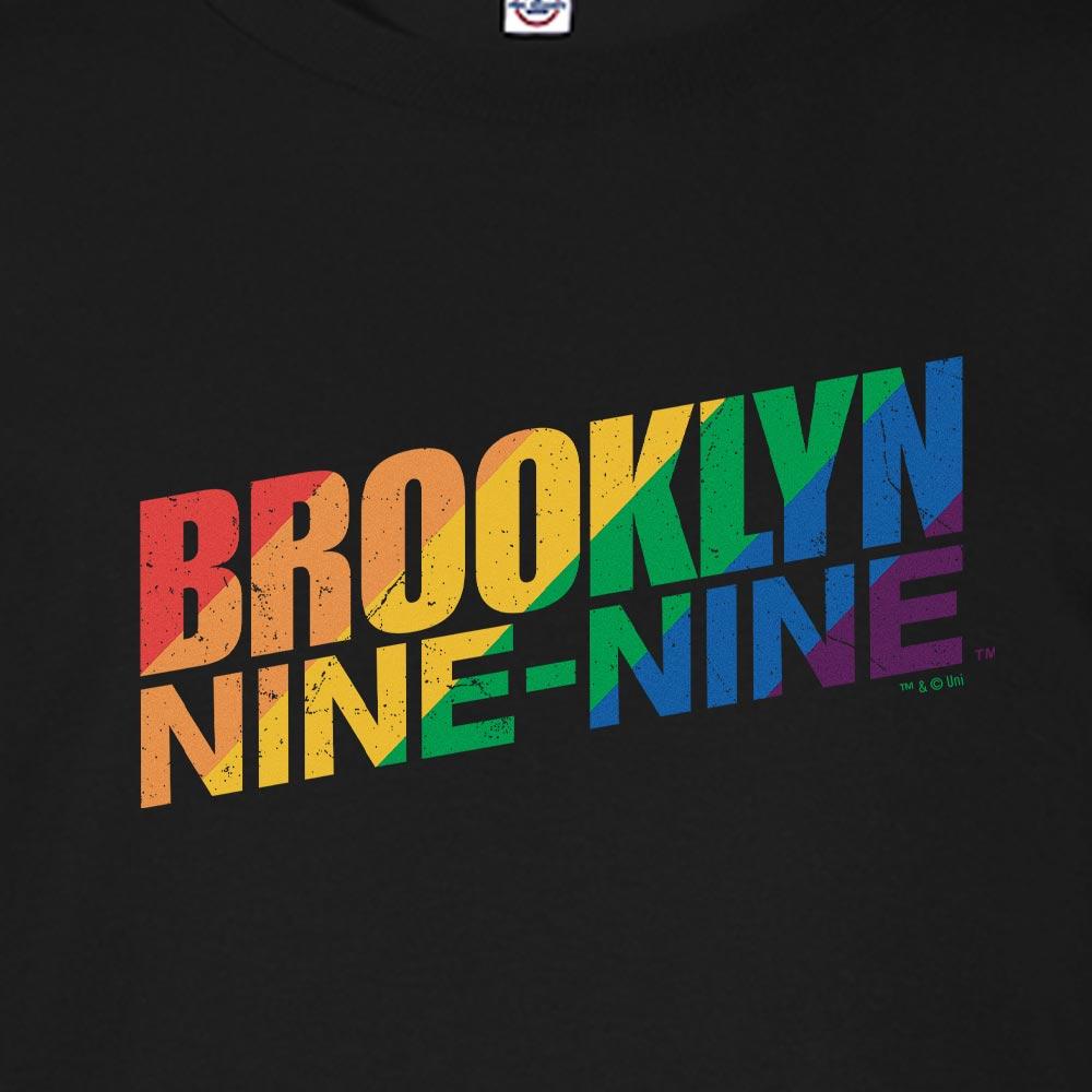 Brooklyn Nine-Nine Pride Toddler Short Sleeve T-Shirt