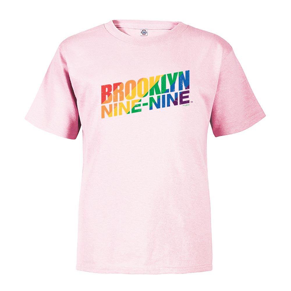 Brooklyn Nine-Nine Pride Toddler Short Sleeve T-Shirt