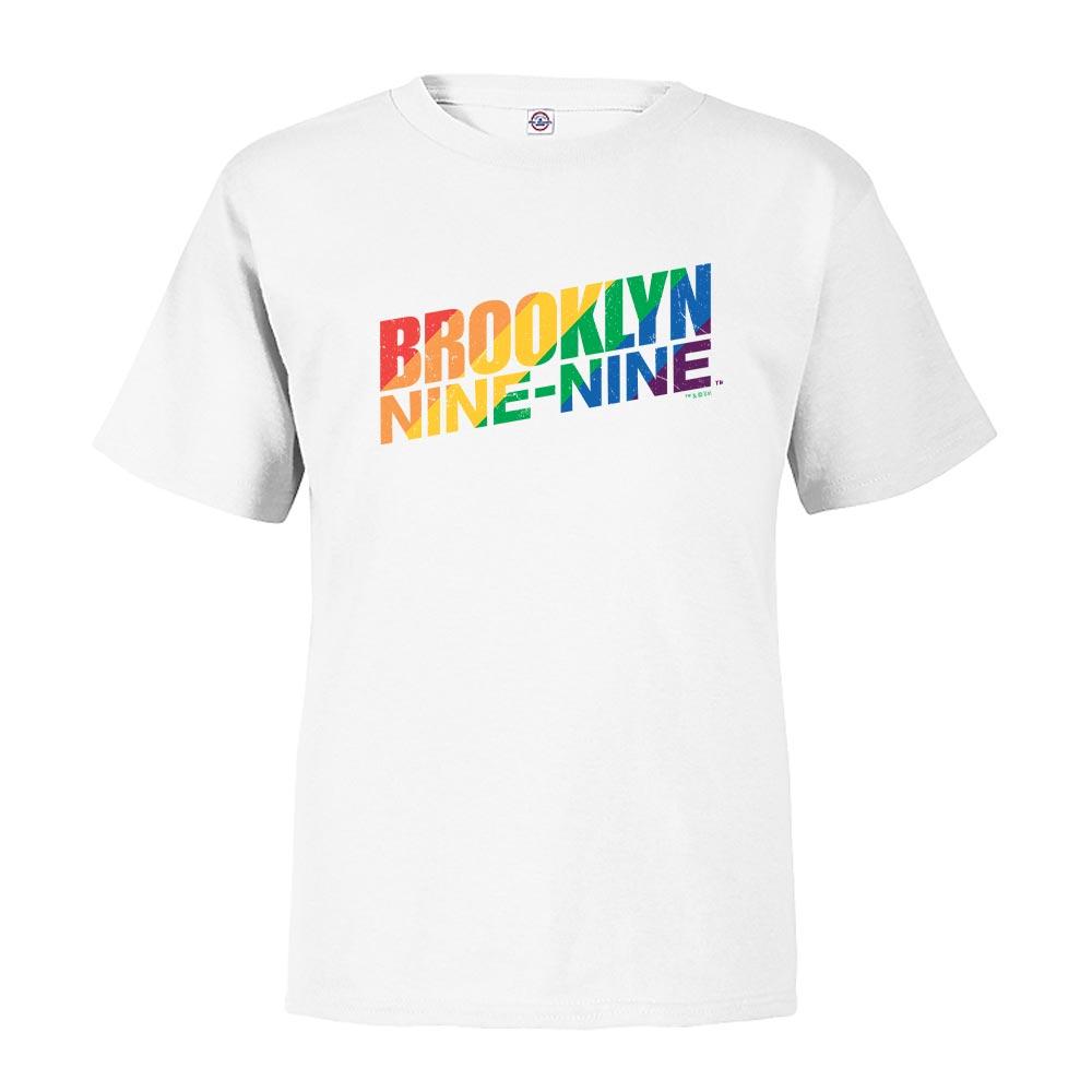 Brooklyn Nine-Nine Pride Toddler Short Sleeve T-Shirt