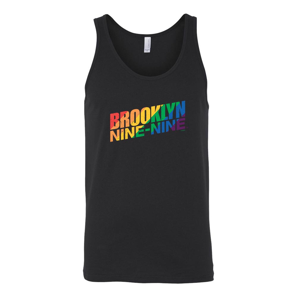 Brooklyn Nine-Nine Pride Adult Tank Top