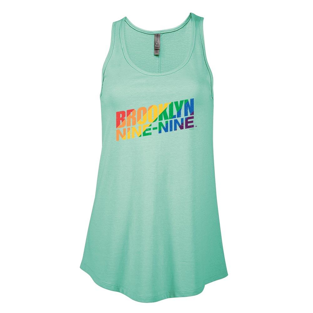Brooklyn Nine-Nine Pride Women's Flowy Tank Top