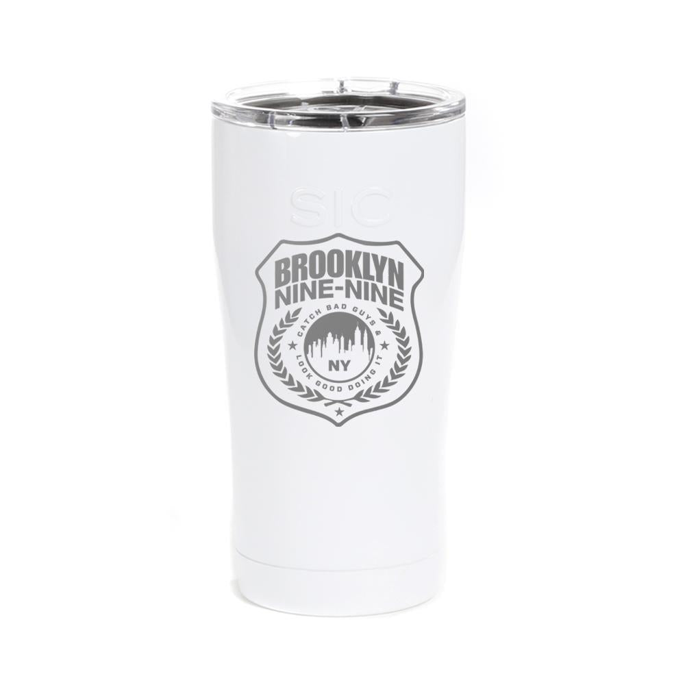 Brooklyn Nine-Nine Badge Laser Engraved SIC Tumbler