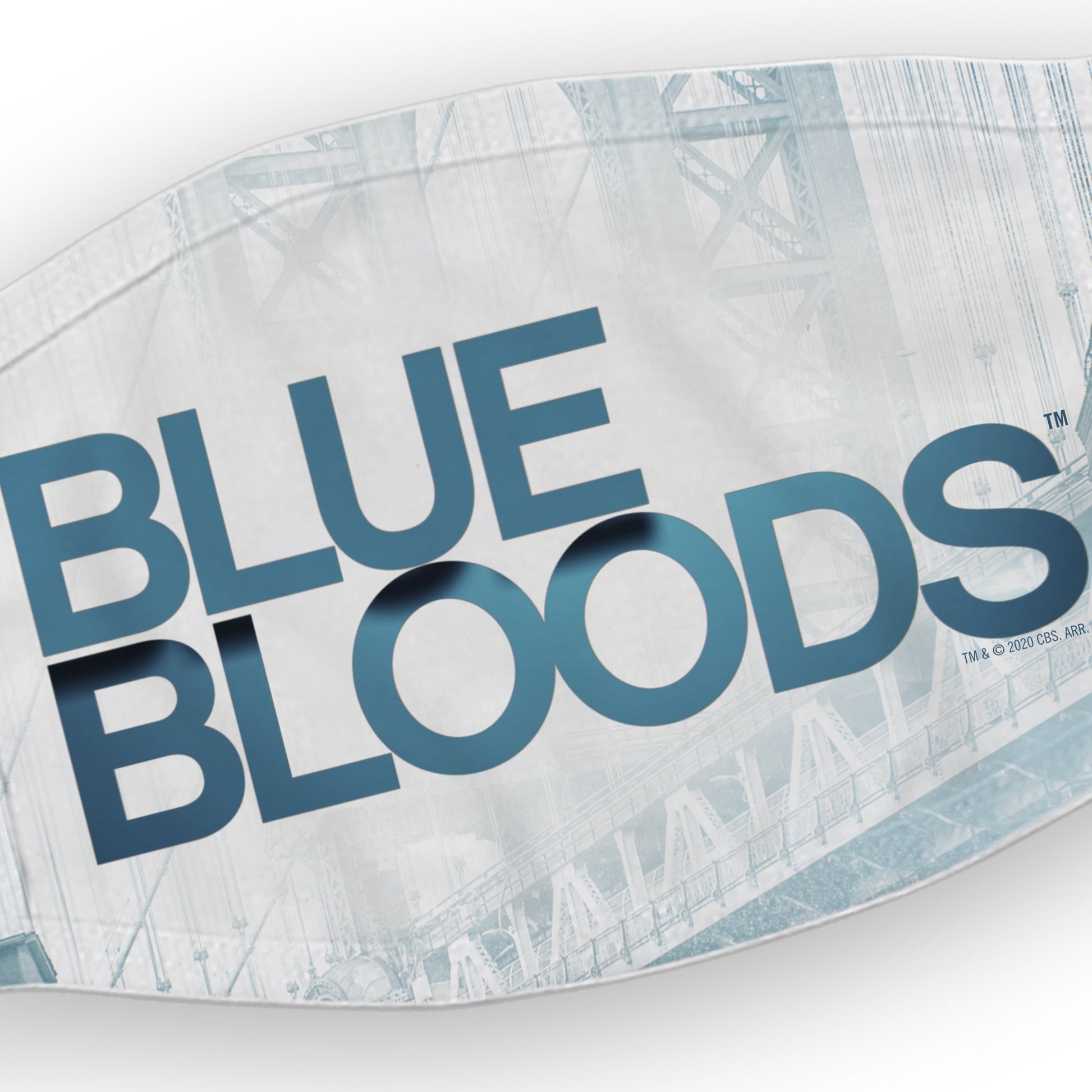 Blue Bloods Logo Washable Face Mask | Official CBS Entertainment Store