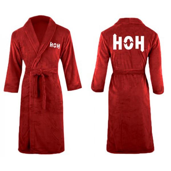 Big Brother HOH Luxury Embroidered Robe | Official CBS Entertainment Store