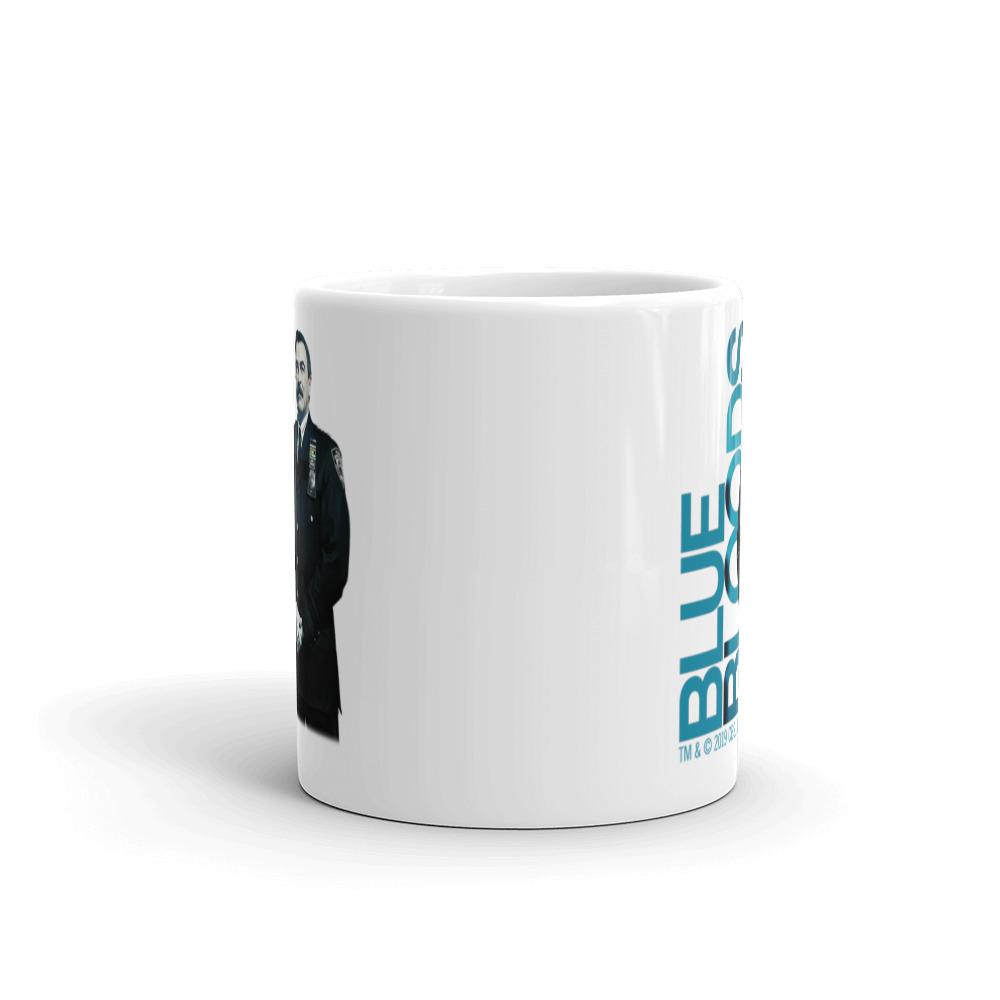 Blue Bloods Frank Reagan White Mug | Official CBS Entertainment Store