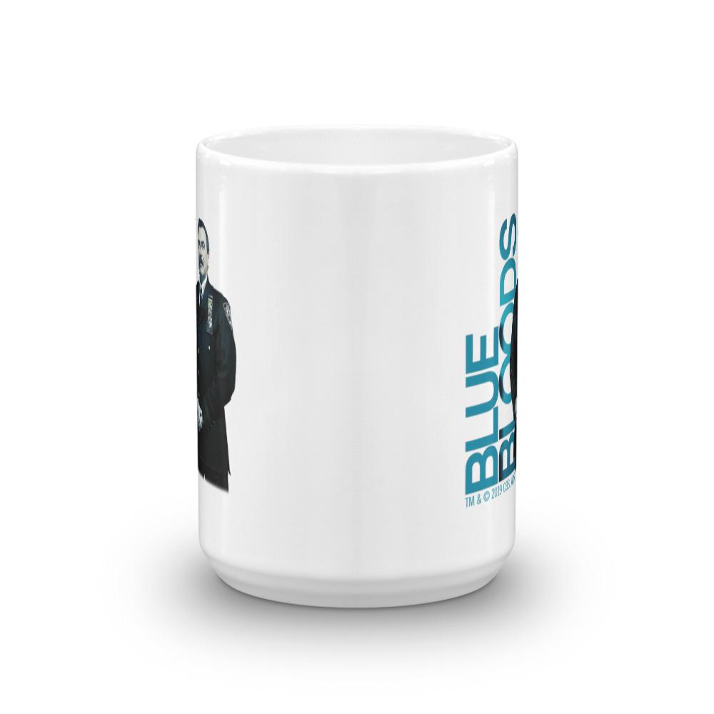 Blue Bloods Frank Reagan White Mug | Official CBS Entertainment Store