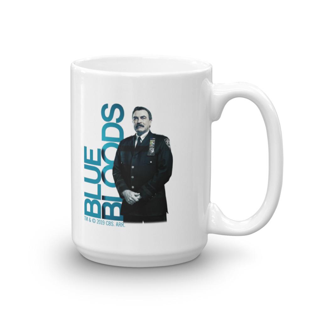 Blue Bloods Frank Reagan White Mug | Official CBS Entertainment Store