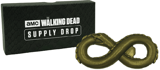 The Walking Dead Alpha Belt Buckle Bottle Opener