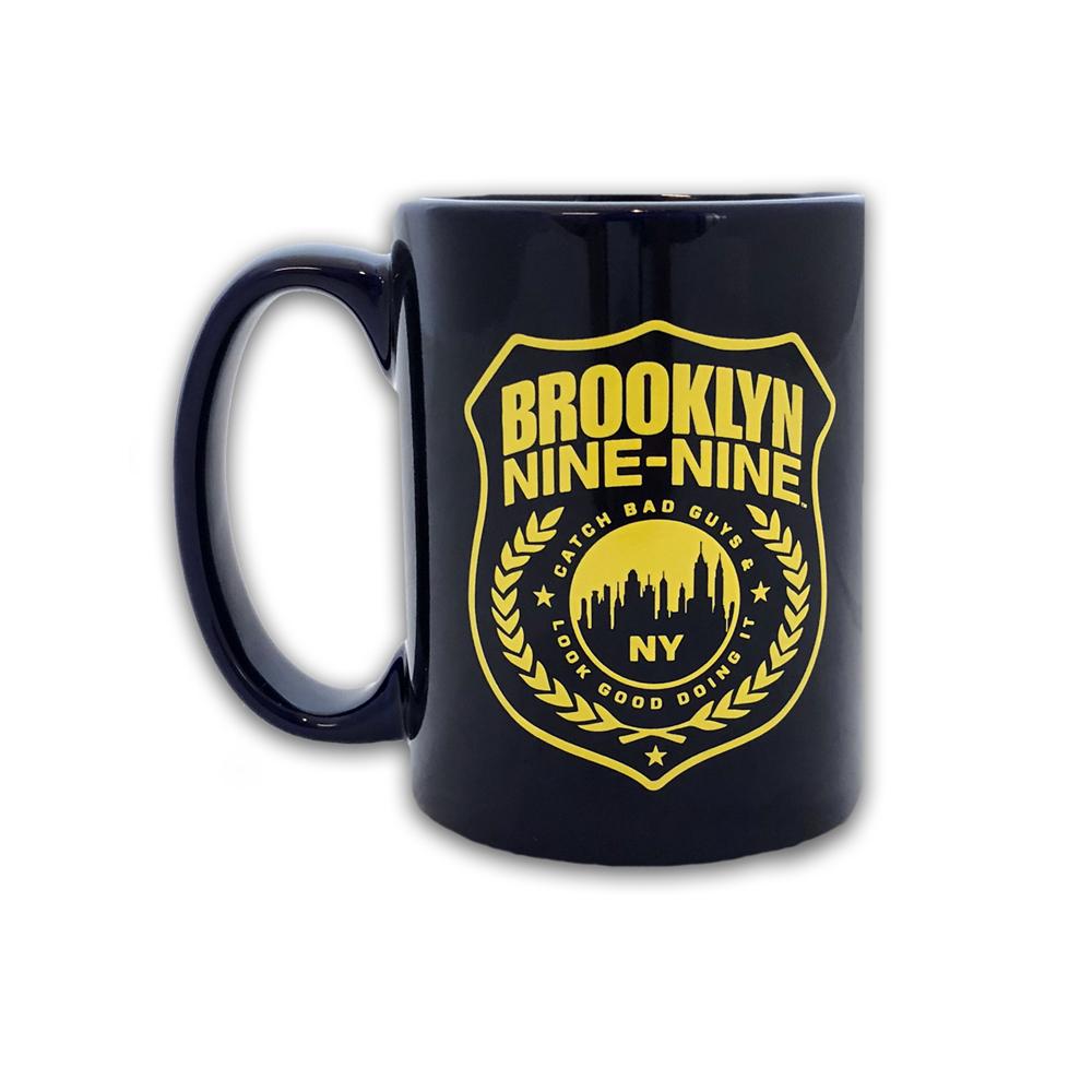 Brooklyn Nine-Nine Badge Mug