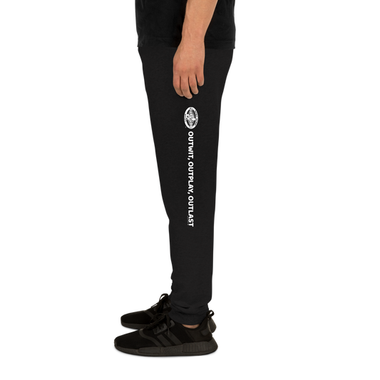 Survivor Outwit, Outplay, Outlast Adult Fleece Joggers | Official CBS Entertainment Store