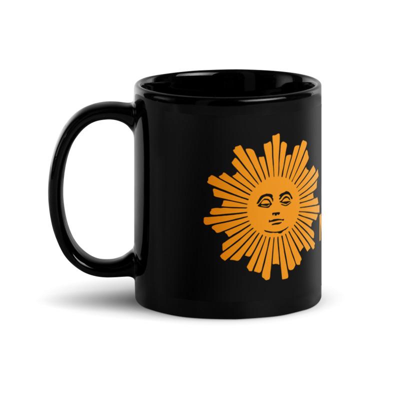 CBS News Sunday Morning 11 oz Black Mug | Official CBS Entertainment Store